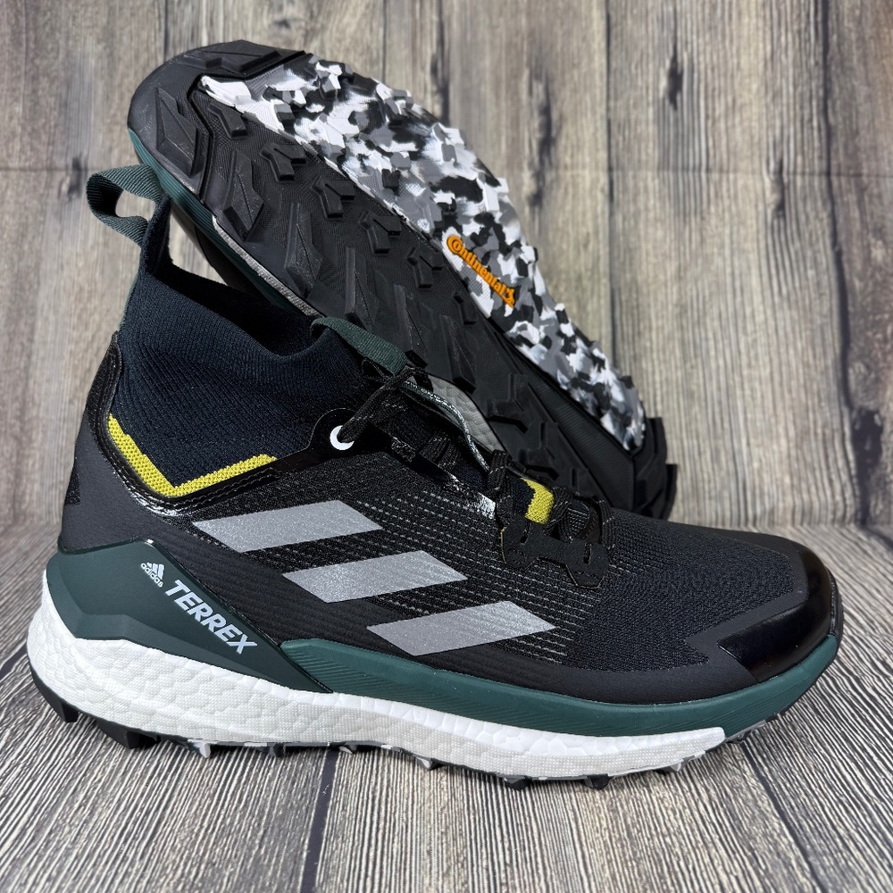 Adidas Terrex Free Hiker 2 X And Wander Core Black/Olive/Silver Sz 11.5 GY9839